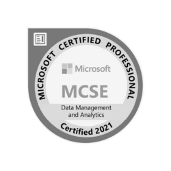 Data Management Analytics Certification